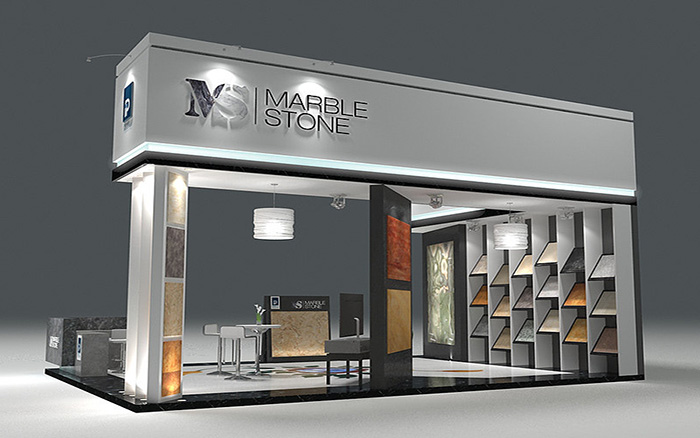上海會展展會搭建-MS-陶瓷展覽會搭建設計
