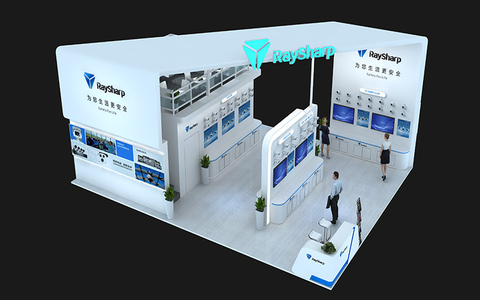 上海安防展覽展臺搭建裝修布置