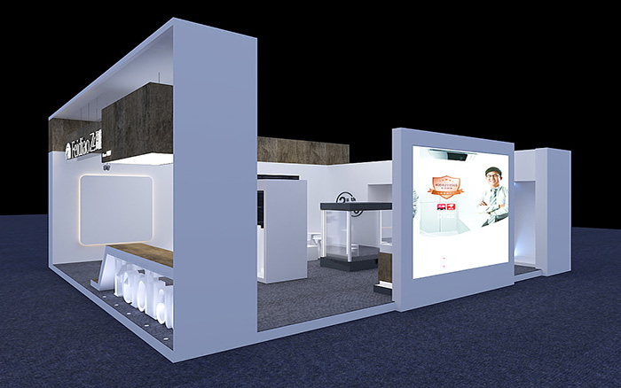 上海展覽展位設(shè)計(jì)-飛雕-家電展會(huì)展臺(tái)搭建