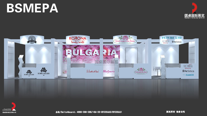 香港展覽會(huì)搭建圖片