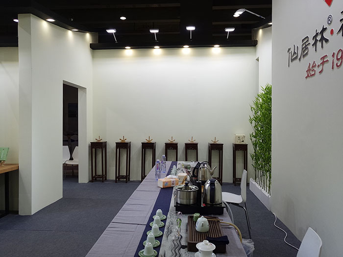 廣州茶博會展覽設(shè)計(jì)圖片