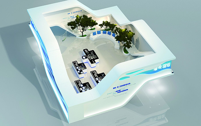 上海旅游展臺搭建-中國鹽城