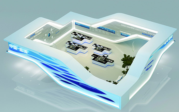 上海旅游展臺(tái)搭建方案