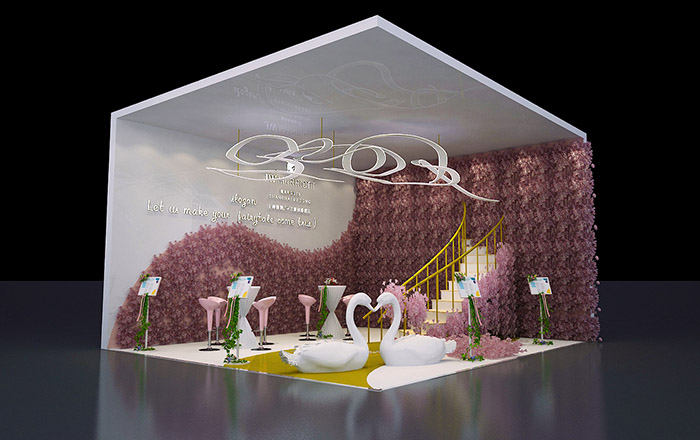 深圳婚博會(huì)展會(huì)搭建-上海魯能jw萬(wàn)豪侯爵