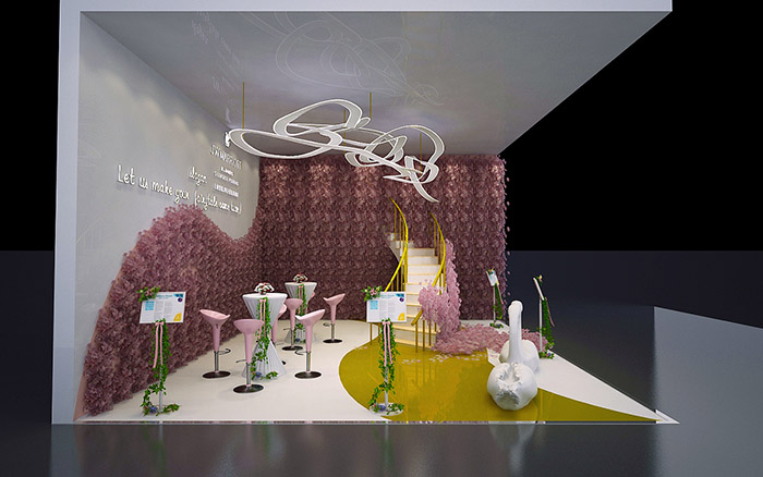 深圳婚博會(huì)展會(huì)搭建方案