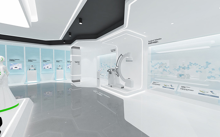 醫(yī)療展廳設(shè)計(jì)|醫(yī)療展廳裝修設(shè)計(jì)|醫(yī)療制作展廳搭建