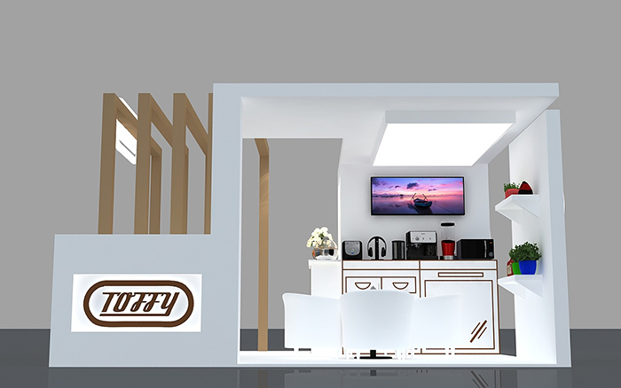 深圳展臺(tái)設(shè)計(jì)-TOFFY-家電會(huì)展展臺(tái)搭建