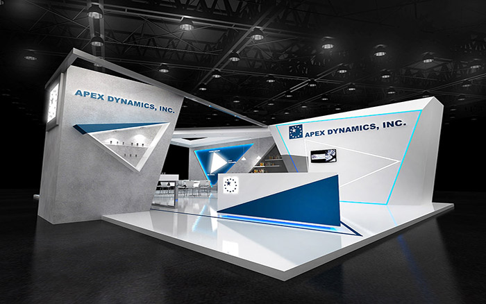 深圳展臺(tái)搭建-上海精銳廣用-機(jī)械展會(huì)設(shè)計(jì)