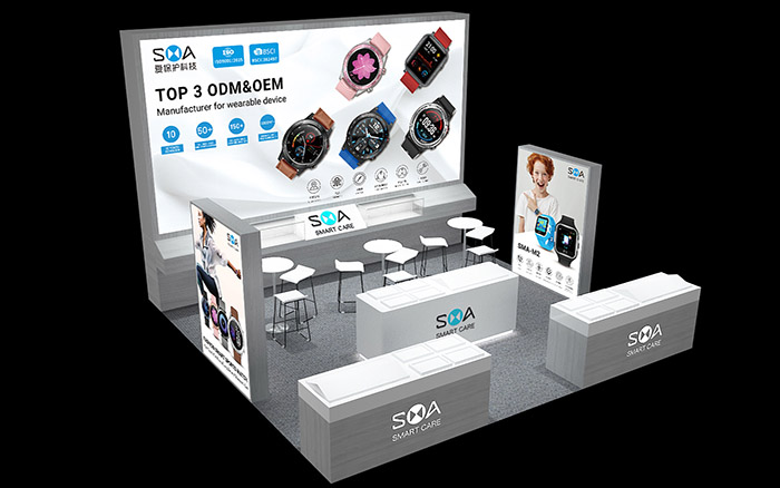 深圳禮品展會搭建圖片