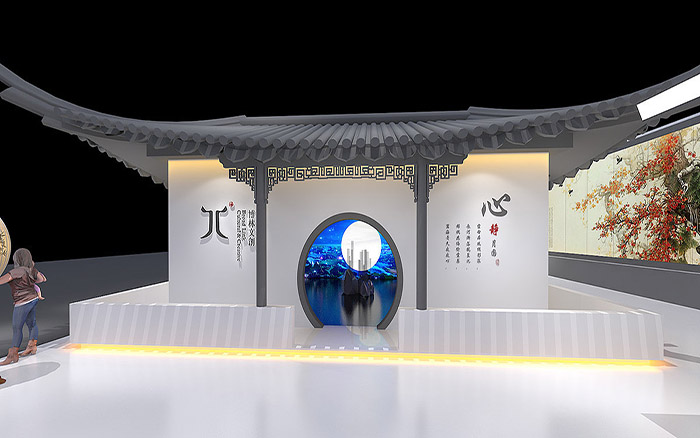 深圳展廳裝修設(shè)計施工