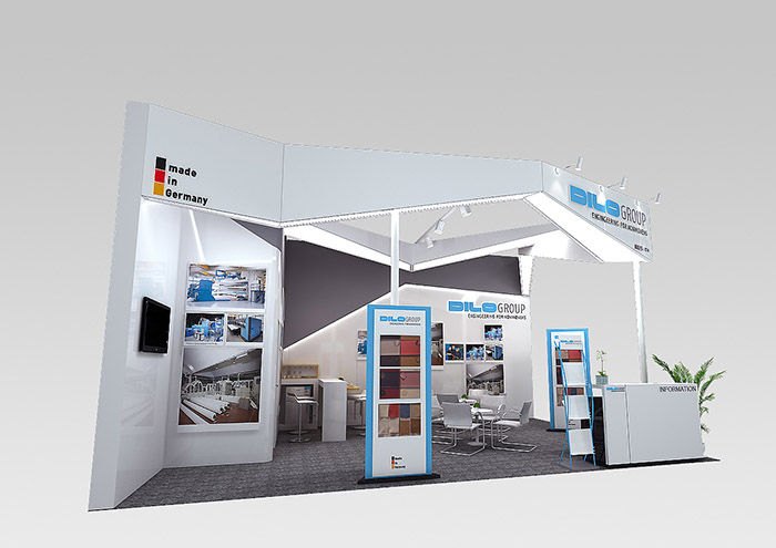 德國展臺搭建圖片