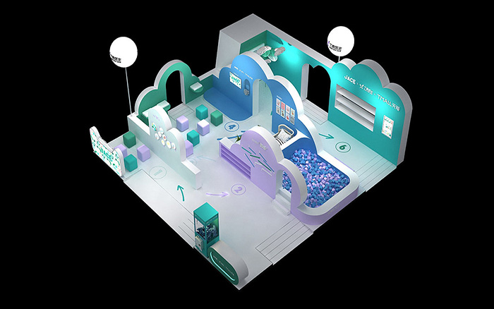成都西部口腔設(shè)備與材料展會(huì)展臺(tái)搭建設(shè)計(jì)