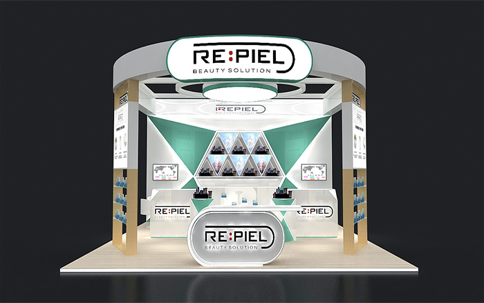 國外展覽展臺搭建設計