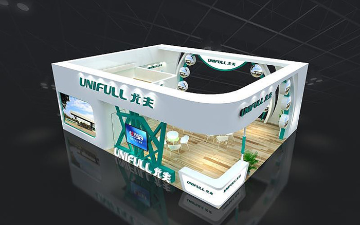 上海面料展覽展會(huì)搭建裝修布置