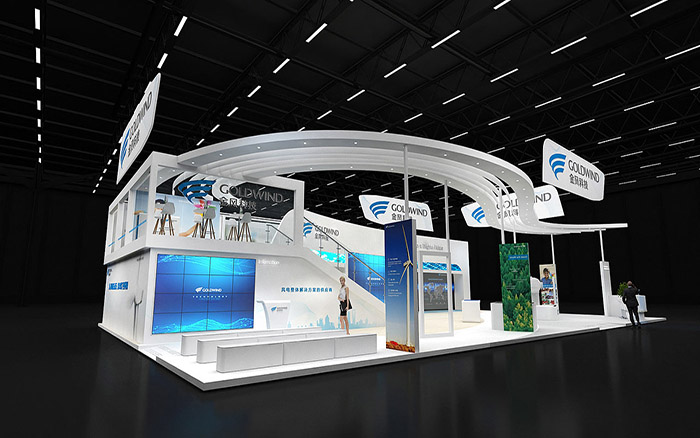 成都展館搭建圖片