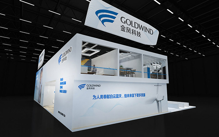 成都展館搭建圖片