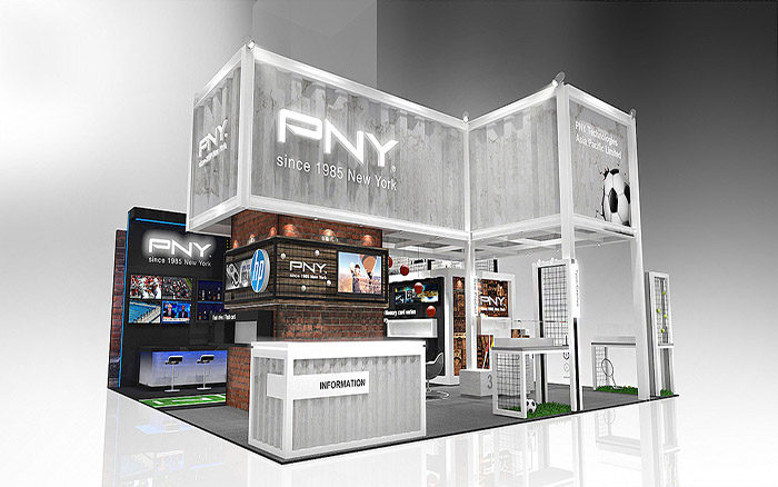 德國電子展會展臺搭建設(shè)計