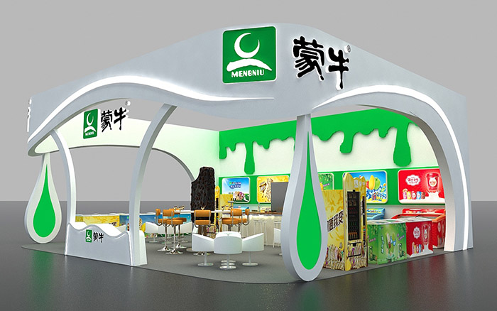 北京AIFE站臺展位設計搭建