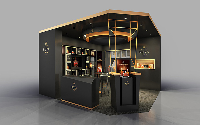 糖酒會(huì)設(shè)計(jì)搭建圖片