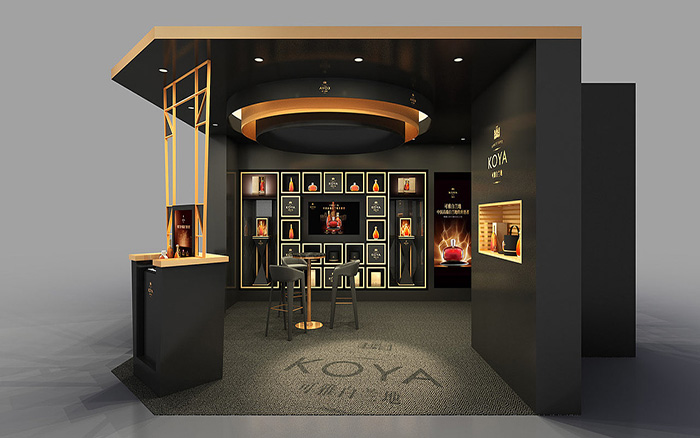 糖酒會(huì)設(shè)計(jì)搭建