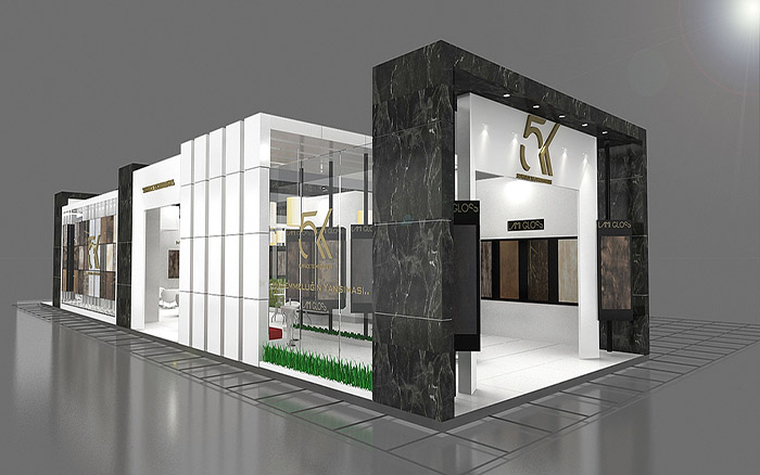 美國展覽搭建圖片