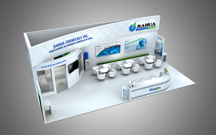 上海染料展臺(tái)展會(huì)設(shè)計(jì)策劃