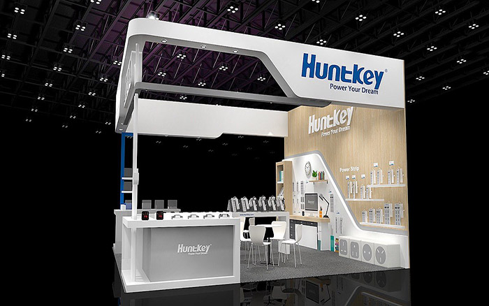 廣州琶洲展館電源展會設(shè)計(jì)搭建