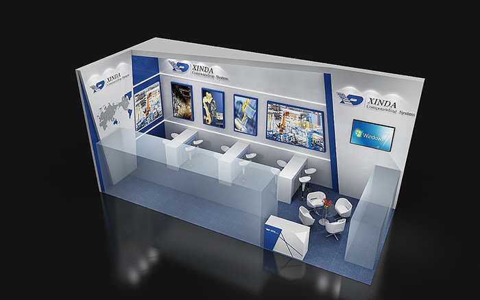 深圳半導(dǎo)體展臺(tái)搭建-XINDA
