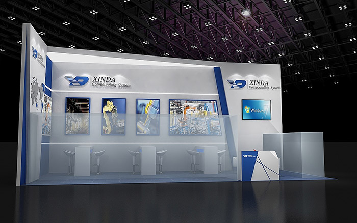 深圳半導(dǎo)體展臺(tái)搭建圖片