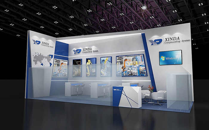 深圳半導(dǎo)體展臺(tái)搭建圖片