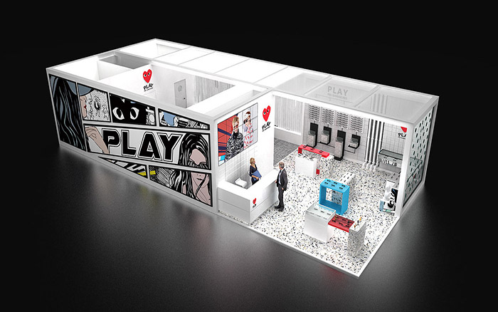 上海服裝定制展會(huì)搭建設(shè)計(jì)策劃