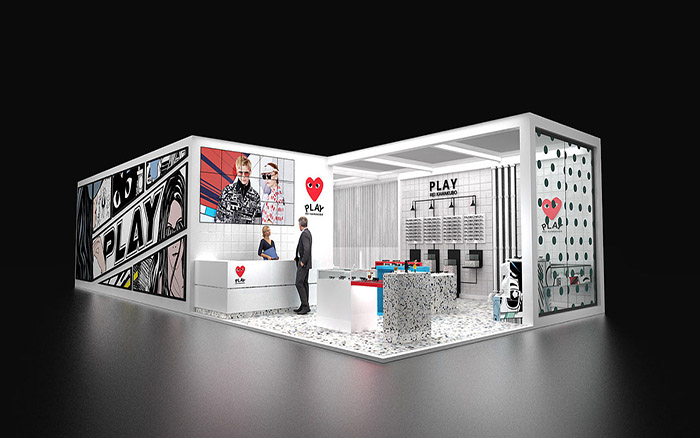 上海服裝定制展會(huì)搭建設(shè)計(jì)策劃