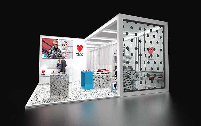 上海展場搭建-PLAY-服裝定制展會設(shè)計策劃