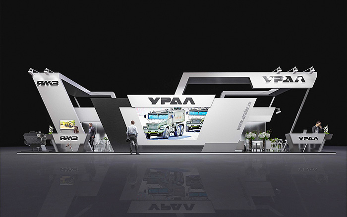 迪拜展會(huì)搭建圖片