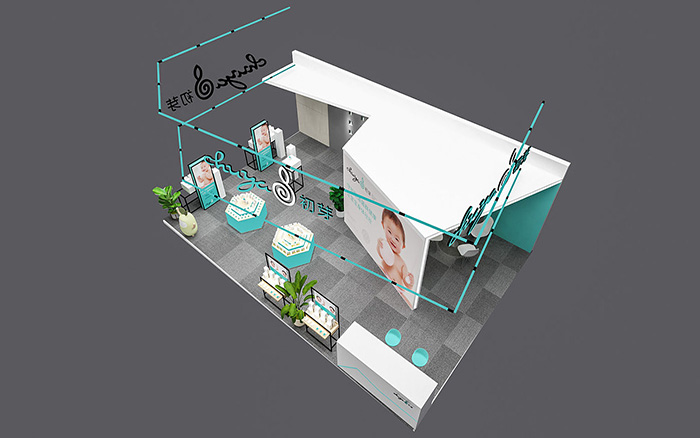 上海孕嬰童展臺策劃設(shè)計(jì)搭建