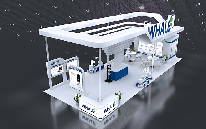 北京攤位設計-惠爾醫(yī)療-醫(yī)療展會設計