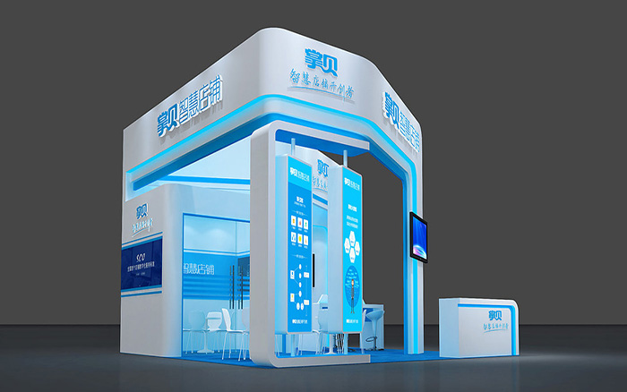 西安展覽搭建圖片