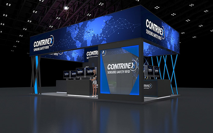 上海裝修展覽-CONTRINEX-五金展臺(tái)搭建