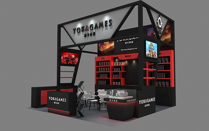 武漢展臺(tái)搭建-游卡桌游
