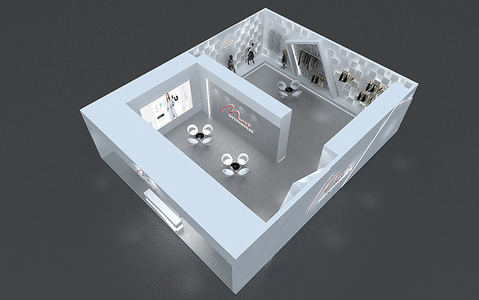 上海服裝博覽會(huì)展會(huì)設(shè)計(jì)搭建