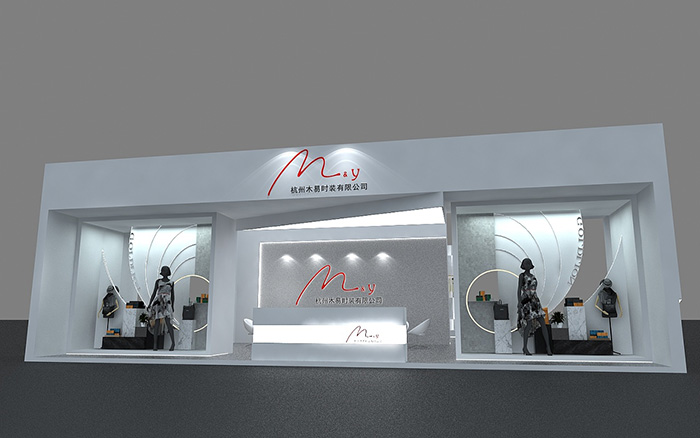 服裝博覽會搭建-杭州木易時裝-上海展會設(shè)計裝修