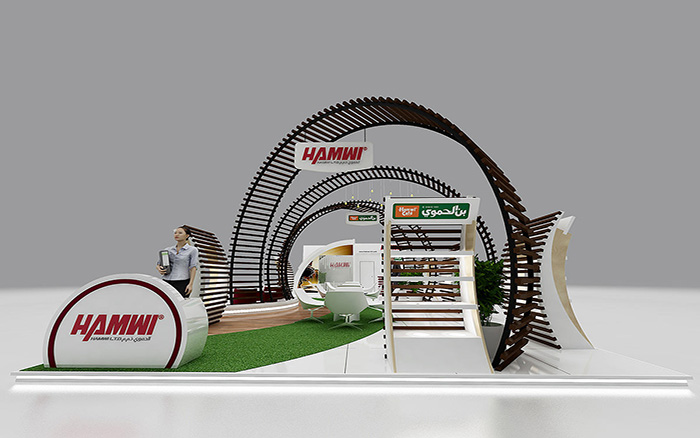 俄羅斯展會搭建方案