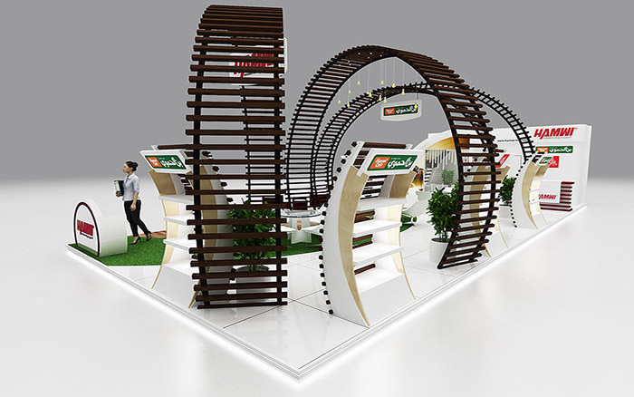 俄羅斯展會搭建方案