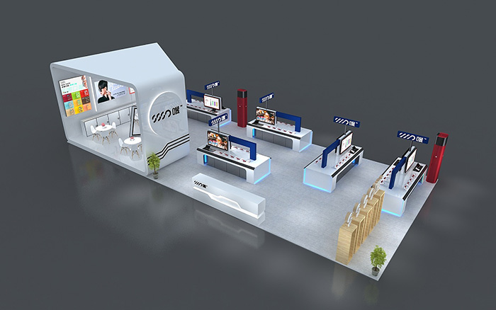 深圳電子煙展臺展位設(shè)計搭建