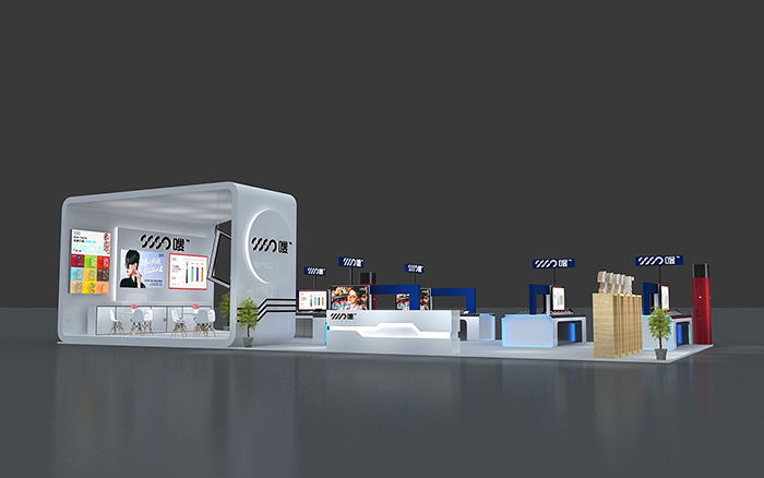 電子煙展位搭建-ssso嗖-深圳展臺搭建設(shè)計