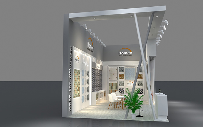 廣州建博會(huì)展廳搭建-Homee