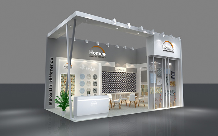 廣州建博會(huì)展廳搭建-Homee