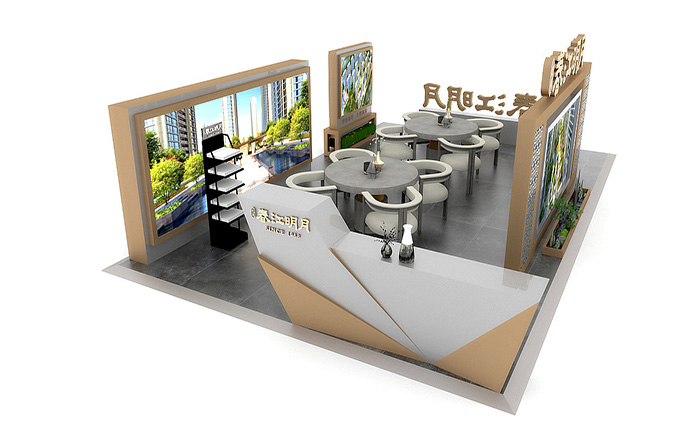 商場巡展展位搭建設(shè)計