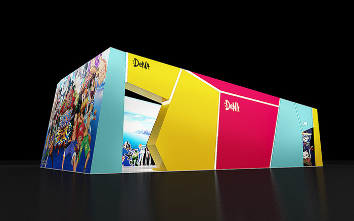 廣州動(dòng)漫展會(huì)搭建圖片