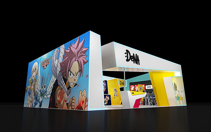 動(dòng)漫展會(huì)搭建-DENA